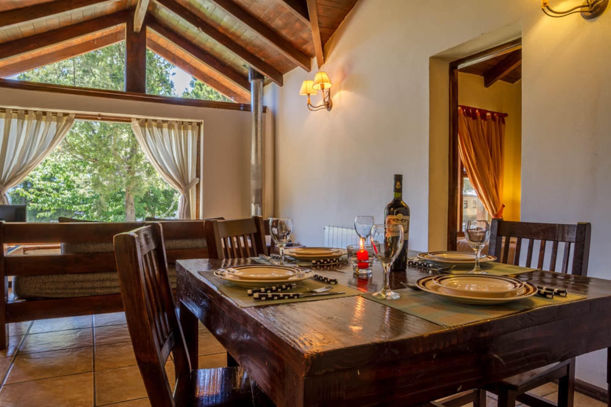 Estancia Del Carmen Mountain Resort ซานคาร์ลอส เด บาริโลเช ภายนอก รูปภาพ